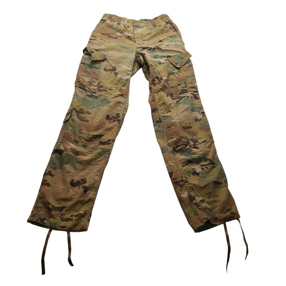 US Military OCP Multicam Scorpion W2 Cargo Pants Small Long Men's Combat Trouser